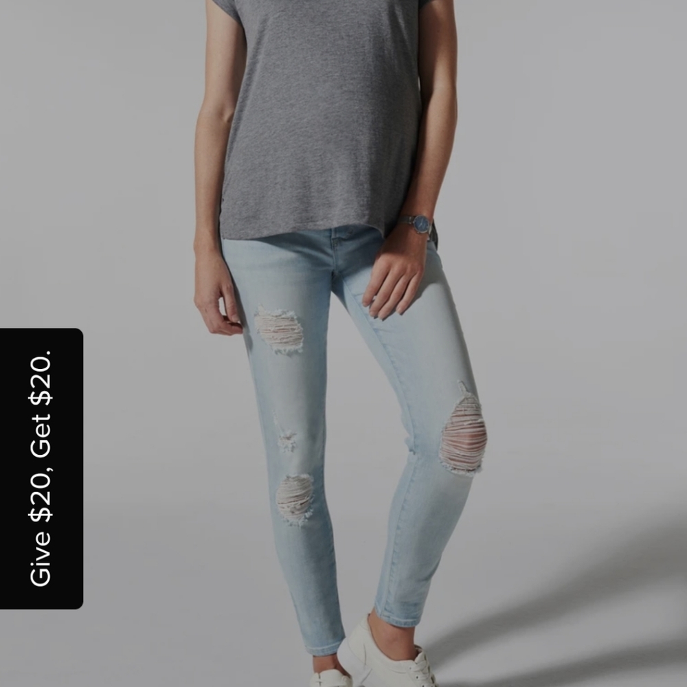 BLANQI maternity skinny jeans